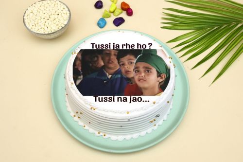 Tussi Na Jao Cake