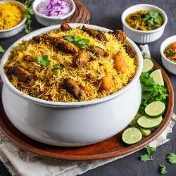 Hyderabadi Biryani (Veg)