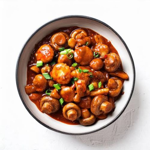 Mashroom manchurian