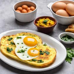 Bread Omelette