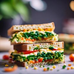 veg mayonnaise sandwich 