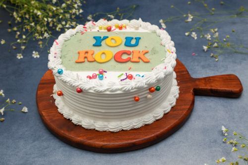 You Rock Cake