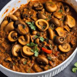 Mushroom Masala