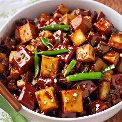 Chilli Paneer Dry  Gravy