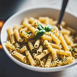 white sauce pasta 