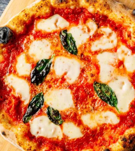 Margherita pizza