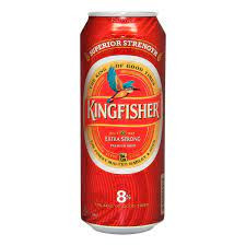 Kingfisher Strong Beer (500 Ml)