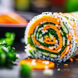 veggies roll 