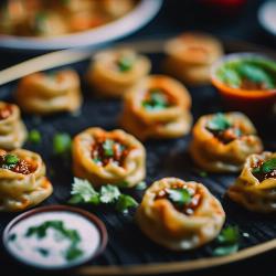 cheese momos fried