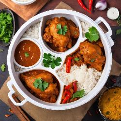 Chicken Do Pyaza