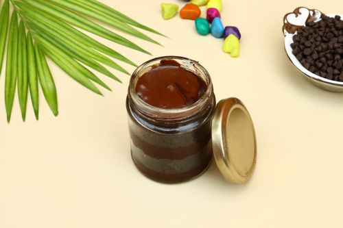 Hazelnut Jar Cake