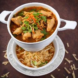 CHICKEN MANCHOW SOUP