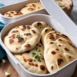 Garlic Naan