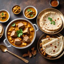 Mutton Korma (With 2 pcs Khamiri Roti)