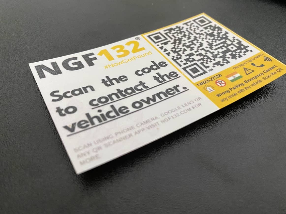 NGF132 tag