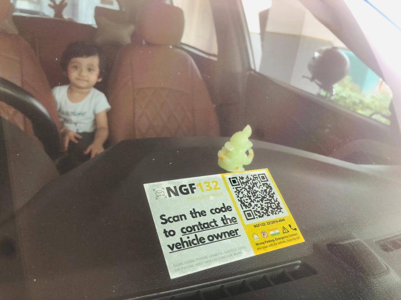 NGF132 tag