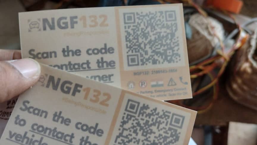 NGF132 tag