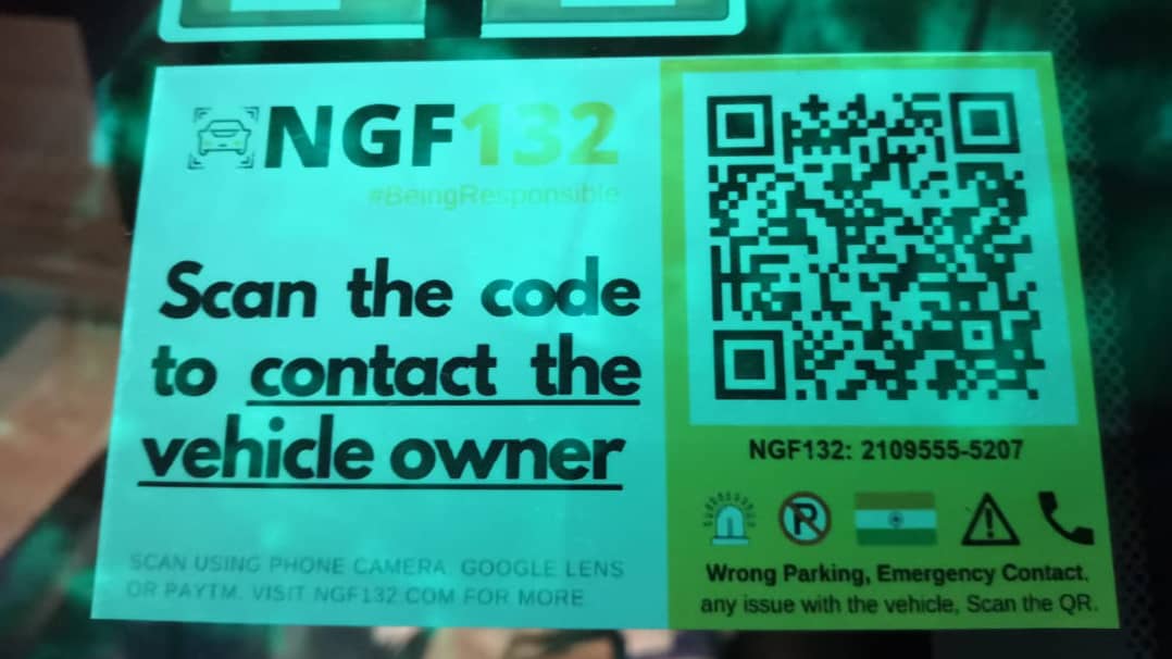 NGF132 tag